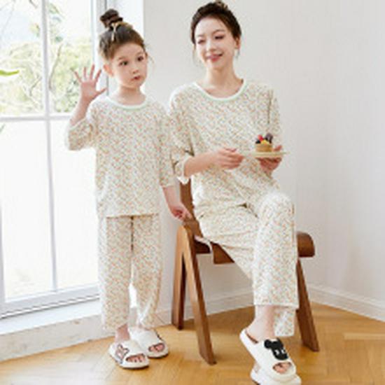 Children's Cotton Underwear & Pajama Set: Warm Wool Sweater, Bottoms for Boys & Girls, Autumn/Winter Comfort