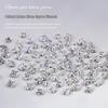 5A Zircon Square Rhinestone Nail Art Decorations, 50pcs