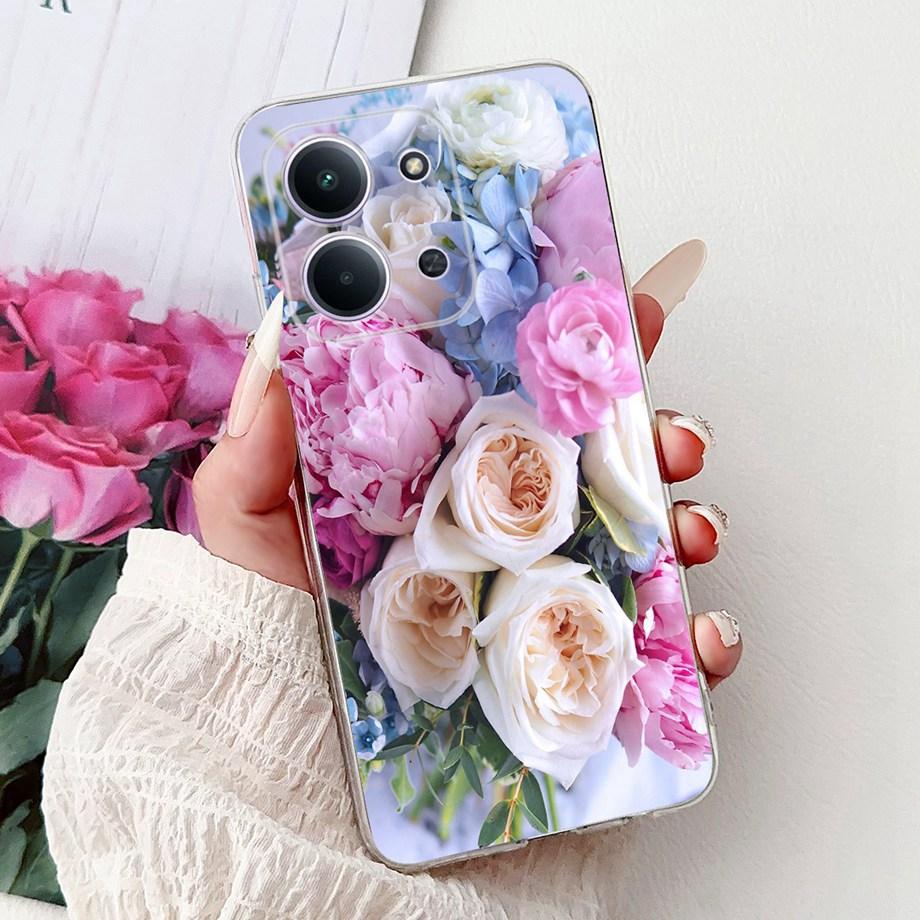 

For Xiaomi Redmi 15C 5G 4G Redmi15 5G Phone Case Poco C85 4G Fundas Koifish Butterfly Skull Printed Bumper Soft Silicone Clear Redmi 15 5G