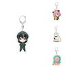 Spy×family Acrylic Keychain Fashionable And Durable Loyor Anya Yor Figure Keychains