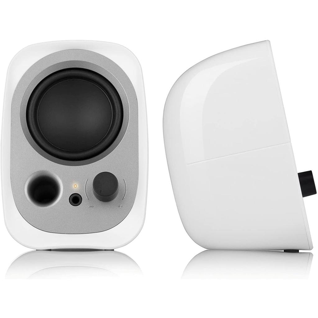 Edifier R12U 4W Maximum Japanese Distributor USB-powered Speaker, Output, White. [Authorized Product] ED-R12UWH-A