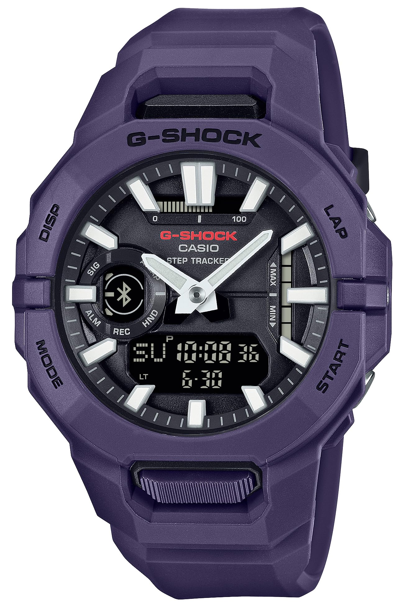 

Годинник Оснащений Використовує екологічно чистий Фіолетовий [Casio] G-Shock [] Bluetooth, матеріали, GBA-950-2AJF, Чоловічий, фіолетовий