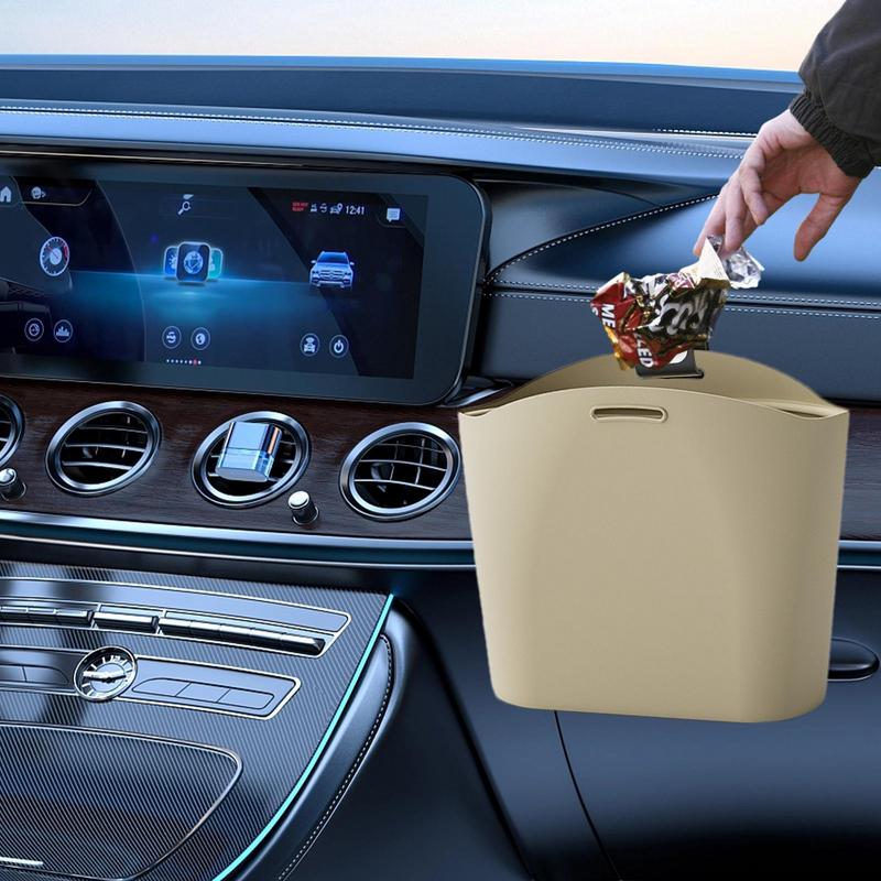 Auto Müllbeutel Silikon Auto Aufbewahrungstasche Müllorganisator Mehrzweck Aufbewahrungstasche Auto Mülleimer Für Auto SUV Und LKW Sitz