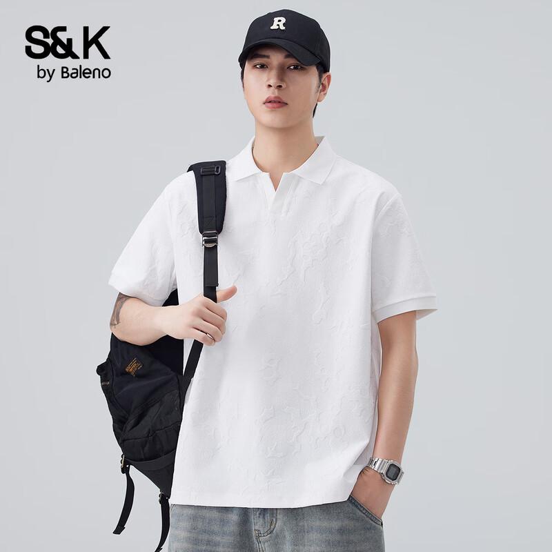 Baleno S&K Men's Ice Silk Polo Shirt