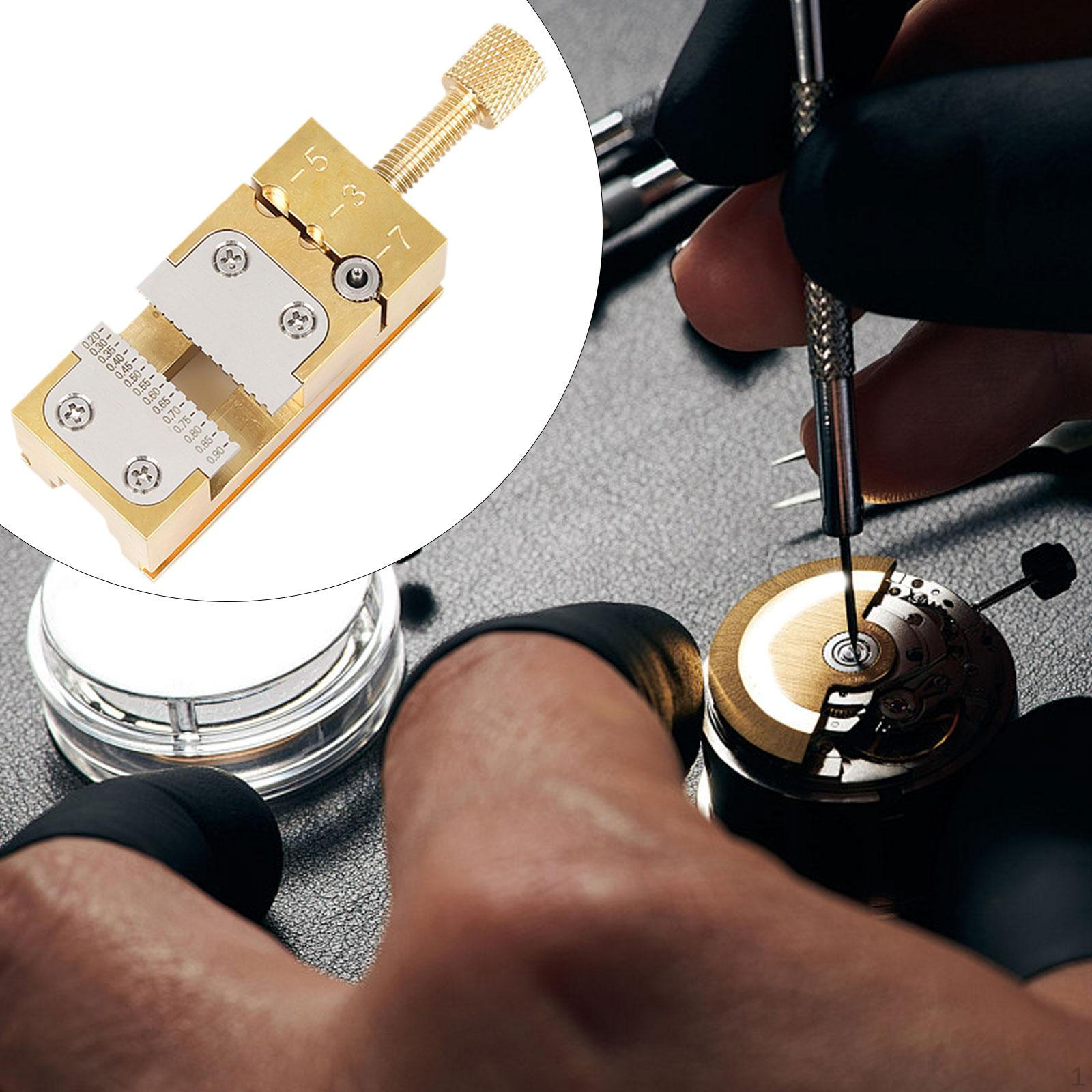 

Инструмент для ремонта часов, ручка, головка, колесо, тиски, держатель, тиски, указатель, трубка для обслуживания 0.2 to 1.3mm