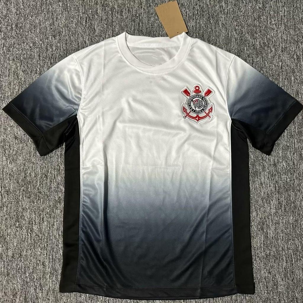 Corinthians Brazilian Serie A Alberto Pereira Football Jersey
