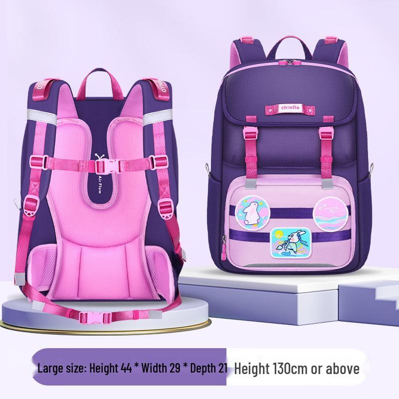 CHUNLONG Kids Ergonomic School Backpack