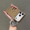 Fashion 3D Love Heart Candy Color Phone Case for iPhone 17 Air 16E 15 14 13 12 11 Pro Max Ripple Ultra Slim Shockproof Ins Cover