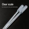ZISIZ Disposable Plastic Pasteur Pipettes