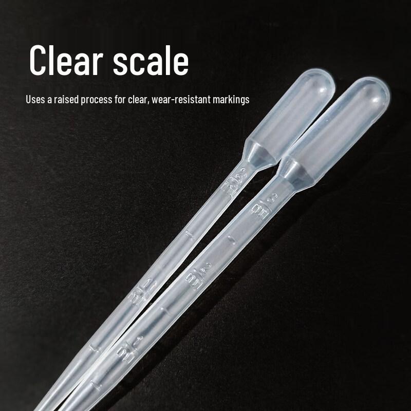 ZISIZ Disposable Plastic Pasteur Pipettes