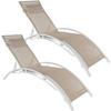 Alina Sun Loungers, Set of 2 Pcs.,