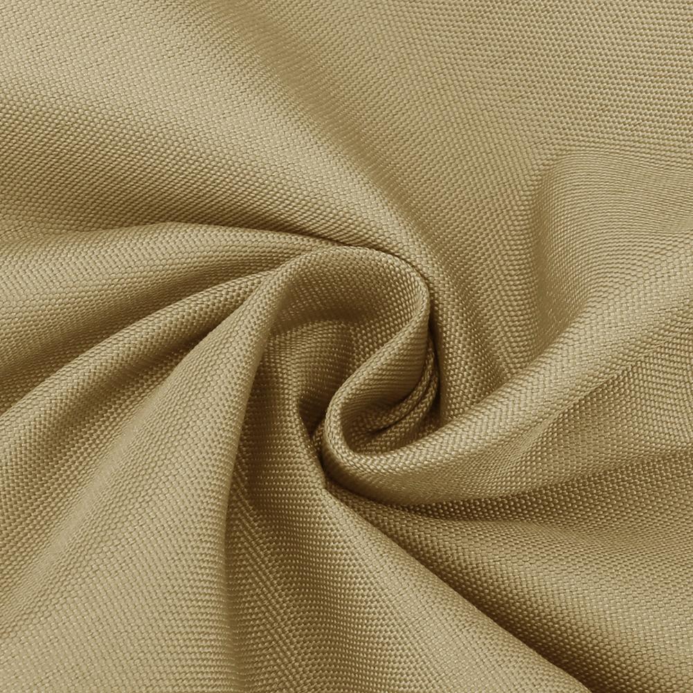 

Beige Sun Shade Sail Waterproof Shade Sail for Outdoor Garden Patio Party 98% UV Block Sunscreen Awning Canopy Sunsail with Rope Triangle 2x2x2M