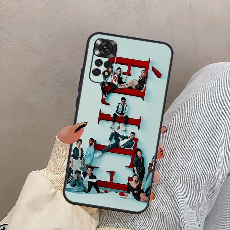 Elite TV Series Poster For Xiaomi Redmi Note 14 9 10 11 12 13 15 Pro Plus Case Cover For Redmi 15C 14C 12C 10C 13C