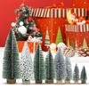  8pcs Artificial Tiny Christmass Forests Assorted Measurements Five hundred Kids Animals Holiday Deck