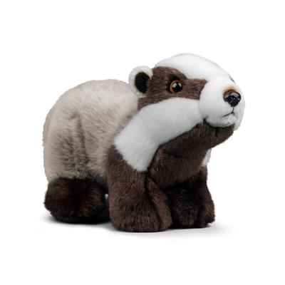 Tobar Animigos Badger Plush Stuffed Bear Plush Toy Toy, Animal, Badger,