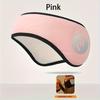 One-Piece Autumn and Winter Warm Earmuffs for Men and Women Outdoor Running Sports Cycling Windproof and Cold-Proof Forehead Protection Earmuffs