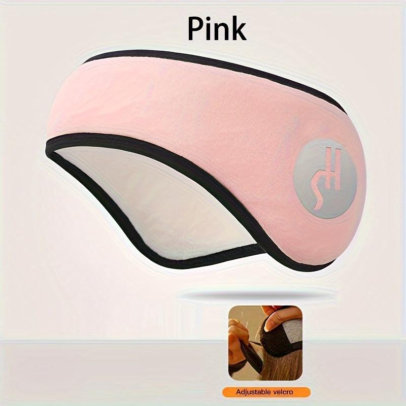 One-Piece Autumn and Winter Warm Earmuffs for Men and Women Outdoor Running Sports Cycling Windproof and Cold-Proof Forehead Protection Earmuffs