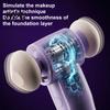 Quick Morning Makeup Device Electric Sponge Applicator High Frequency Vibration Foundation Puff Soft Skin Friendly Precise Application And