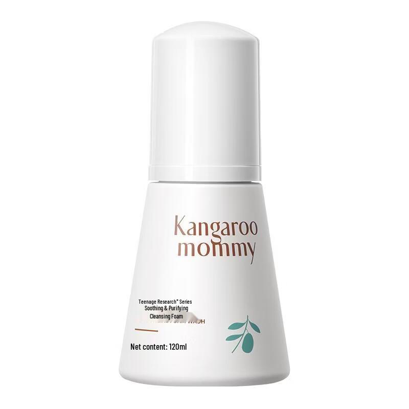 Kangaroo Mother Soothing Facial Cleansing Foam