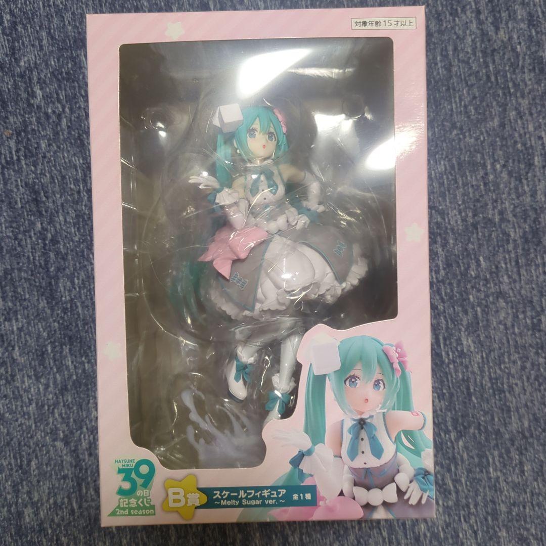 

[USED] Taito Lottery 39th Day Commemorative Lottery B Prize Scale Figure Hatsune Miku