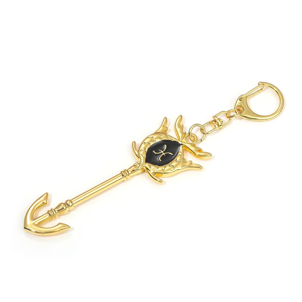 Fairy Tail Zodiac Sign Keychain Zinc Alloy Gift For Anime Fans