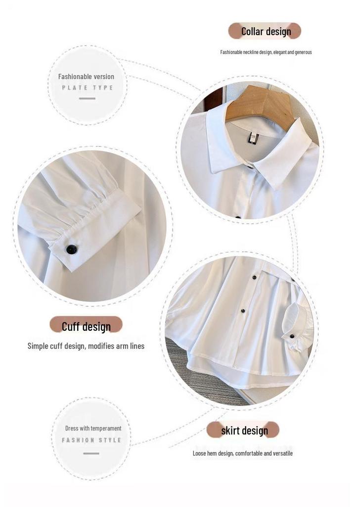 Women's Plus Size Tencel Batwing Sleeve Top - Early Spring Fashion 200