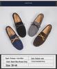 2025 Men's Fashion: Slip-On Casual Toe Shoes - Small to Large Sizes