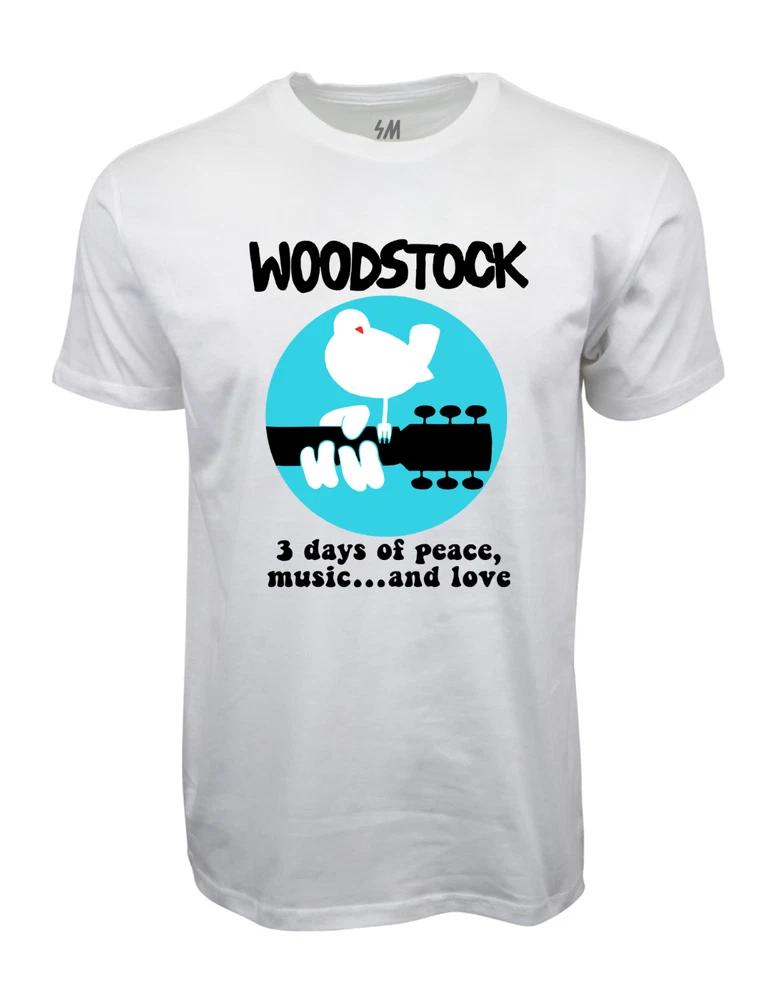 Woodstock Three Days Of Peace Music And Love T Shirt S