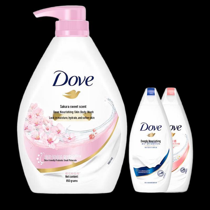 

Dove Cherry Blossom Scented Body Wash