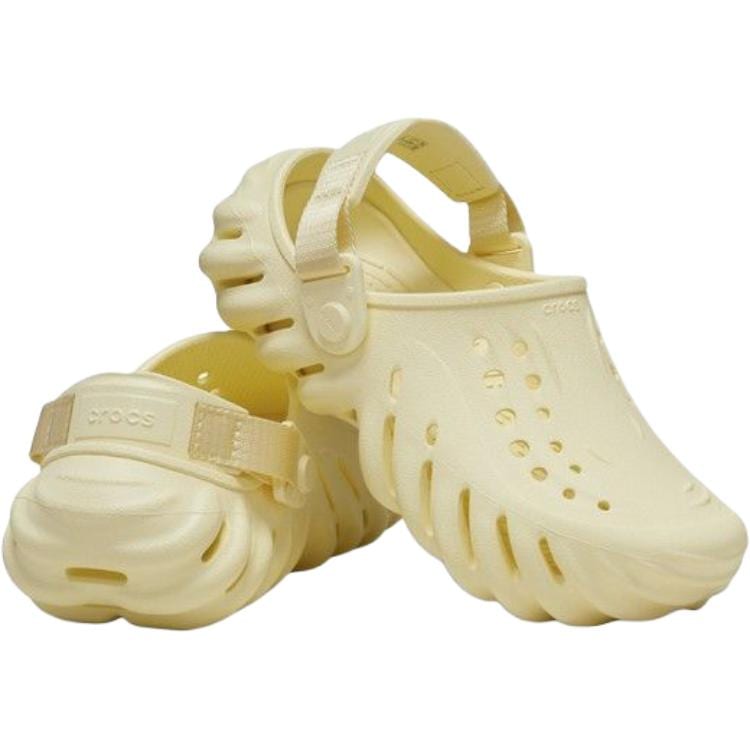 Crocs Echo Kids Clogs Kids' Beige 208190-760