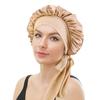 Satin Streamer Round Hat, Nightcap, Women'S Headscarf Hat, Perm And Hair Care Hat Tjm-301-1