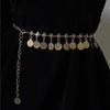 Metal Chain Belt Gold Silver Dress Belt Chain New Waist Chain  Women