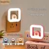 Dimmable LED Night Light: Energy-Saving Plug-In for Bedroom, Sleep, Baby Feeding, Bedside