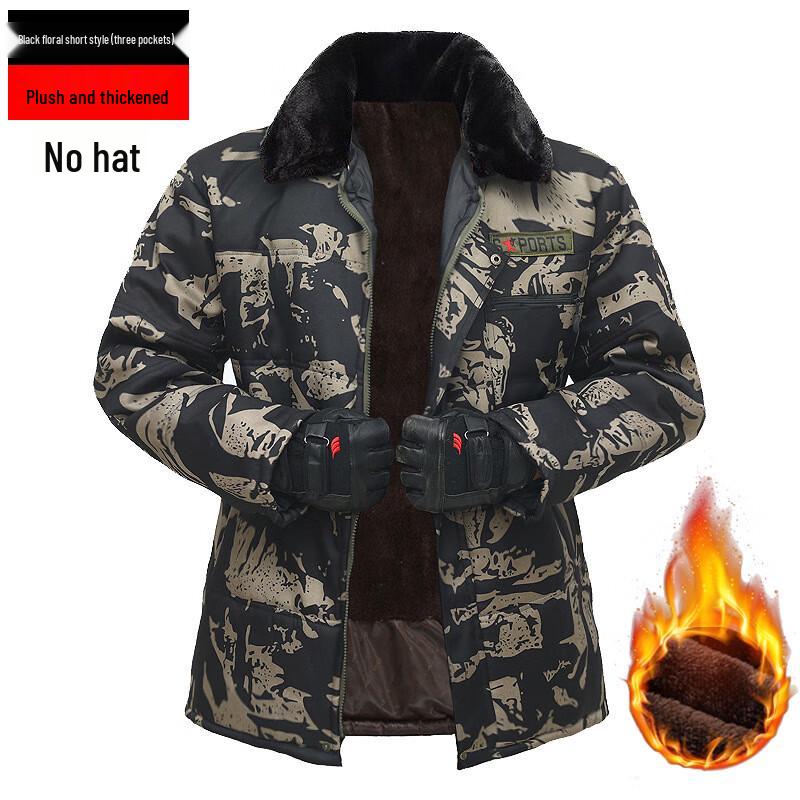Thermal Windproof Work Jacket S
