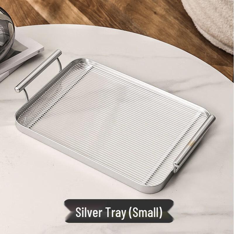 Qianxing Acrylic Double Handle Organizer Tray