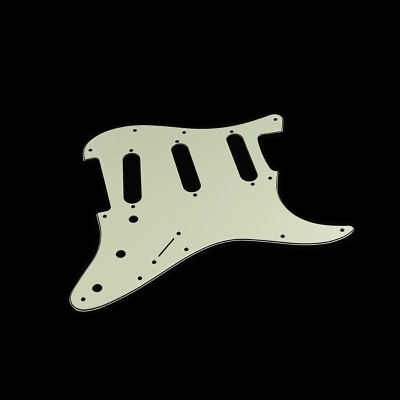3-Ply 11Hole Electric Guitar Pickguard Anti-Scratch Pearl Plate Guard Cover for ST SQ Electric Guitar Accessories