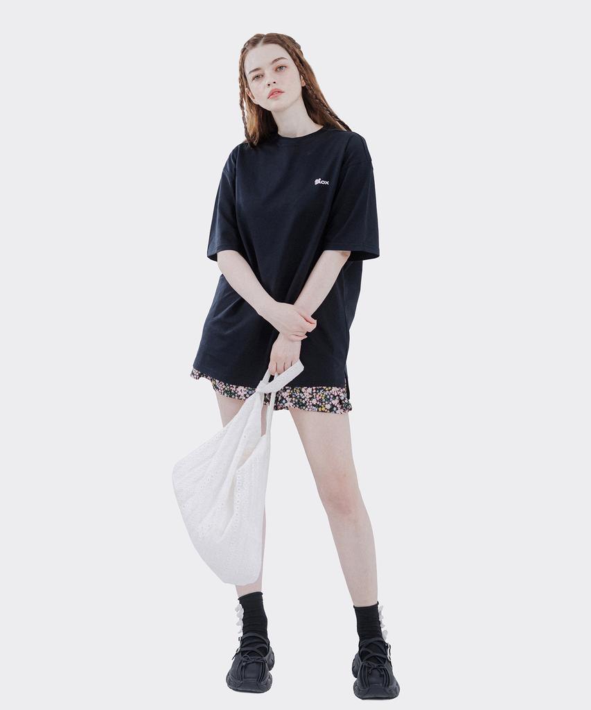 Aox Lace Shoulder Bag White