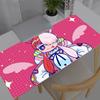 Kawaii Mouse Pad durable Anime Cute Girl Gabinete Gamer Computer One Piece Desk Mat Keyboard Gaming Accessories Mousepad