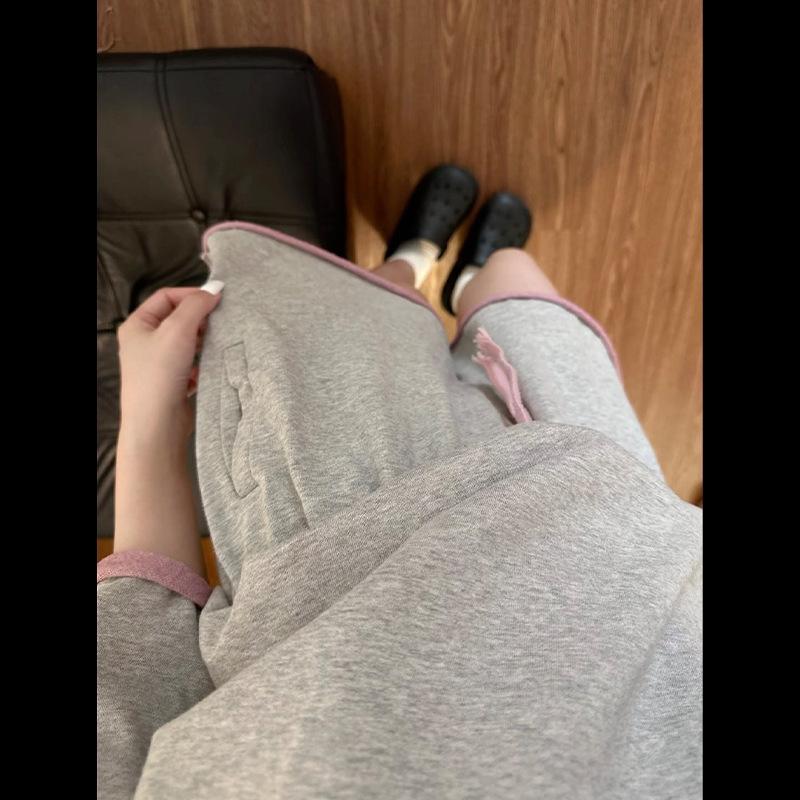 Korean version of lazy style fashion curling short-sleeved pajamas women's summer new casual shorts loungewear suit can be worn outside