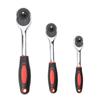 Ratchet Wrench Set: Quick Release, Speed, and Labor-Saving Wrenches (Large, Medium, Small)