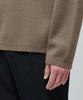 MUSINSA STANDARD Minimal Mock Neck Knit [Mocha]