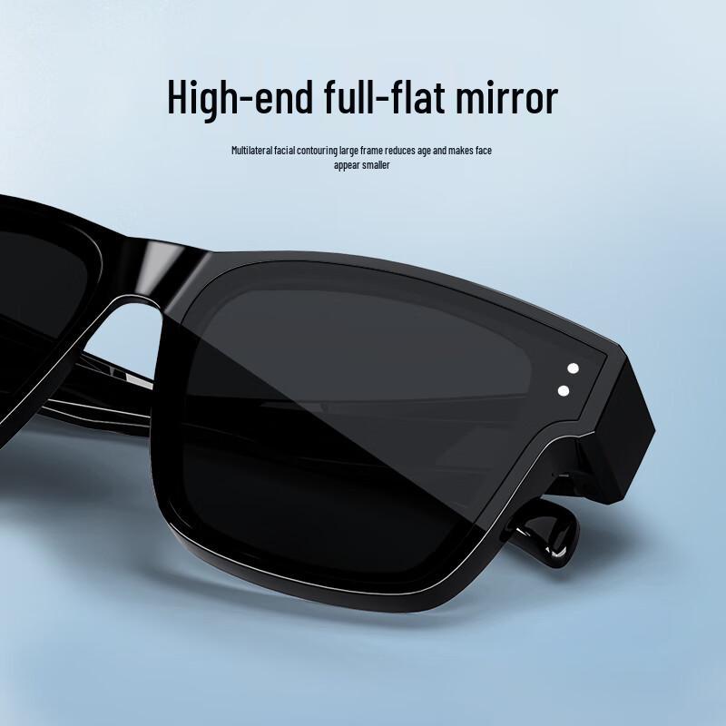 Jingdong Crafted Retro Polarized Over-glasses Sunglasses