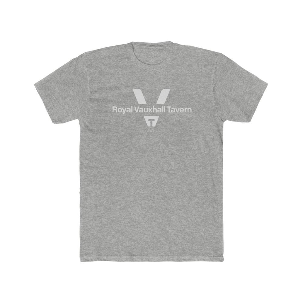 

Royal Vauxhall Tavern London Gay Bar Men#039;s Cotton Crew Tee Unisex T-Shirt XXXL