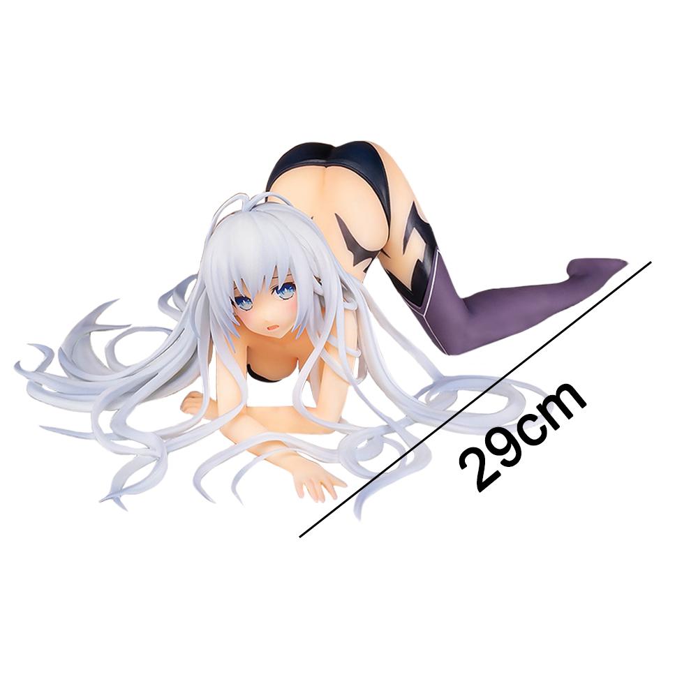 

Tobiichi Anime Origami Figure Beauty Tobiichi Origami Action Figures PVC Lying Pose Model Tobiichi Origami Figurine Toy Gifts 29cm