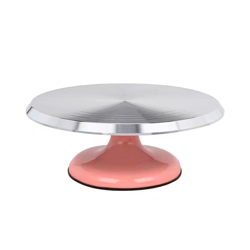Aluminum Alloy Cake Decorating Turntable & Baking Tool Set