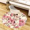 1pc Office Carpet Chair Mats Floral Patchwork Pattern Perfect for Decorating Office Chairs, Living Rooms, Or Bedrooms