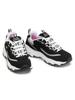 Sneakers Skechers Schwarz / Weiß Dlites Roam Around