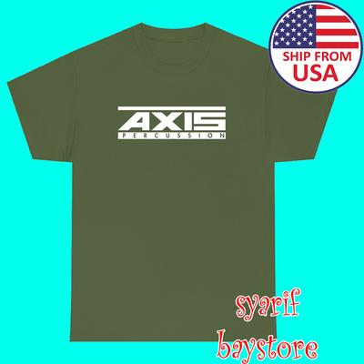 Axis Percussion Men#039;s Green Size S To 5XL Unisex T-Shirt