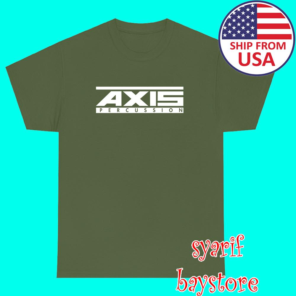 Axis Percussion Men#039;s Green Size S to 5XL Unisex T-Shirt M