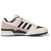 adidas Forum Low CL Wonder White Black Unisex Sneaker Cream Core-Black Wonder-Beige IG3901